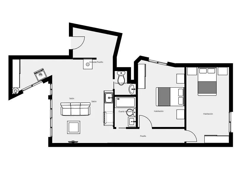 Alameda Colon By Hdc Apartments Malaga Spain